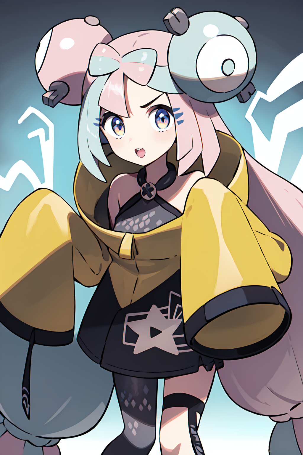 00533-2838787126-masterpiece, best quality, looking at viewer, , generation 9, 1girl, , iono1, long hair, hair ornament, long sleeves.png